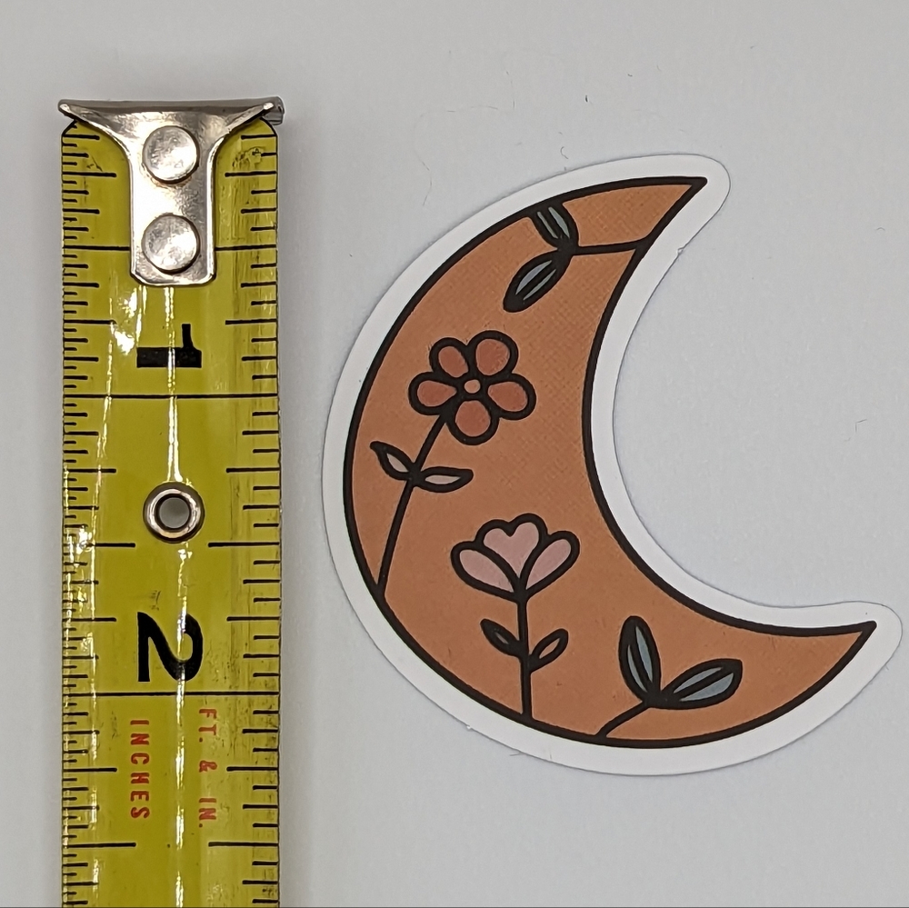 Moon Sticker - Picture 2 of 2